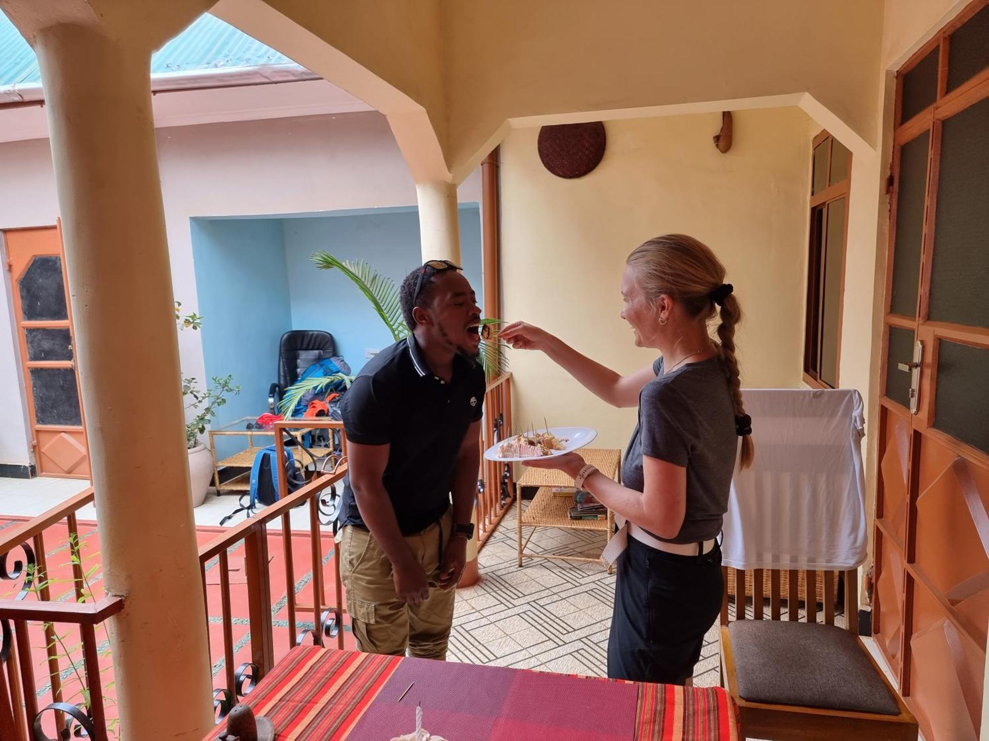 Kisanga Homestay 모시 외부 사진