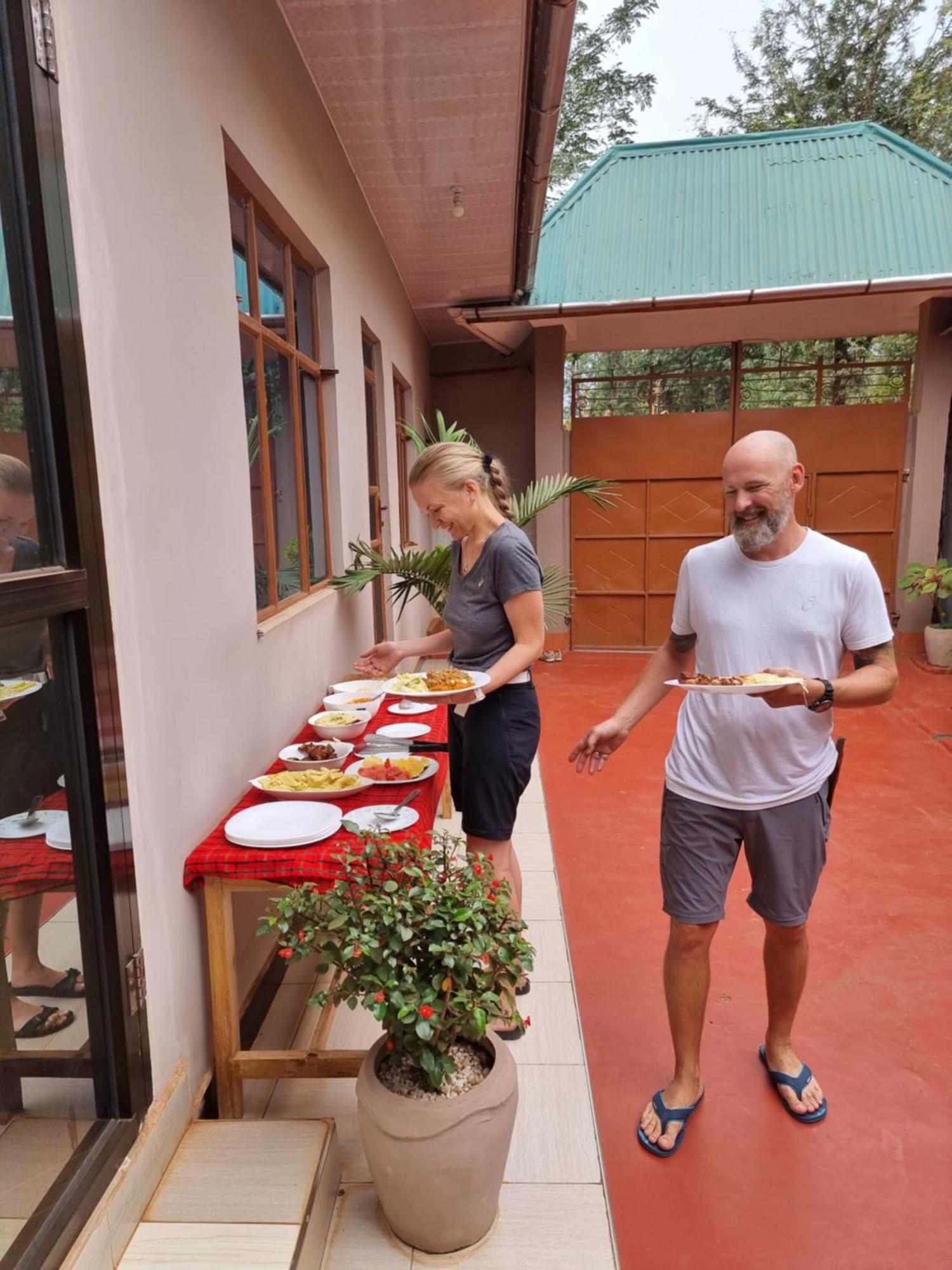 Kisanga Homestay 모시 외부 사진