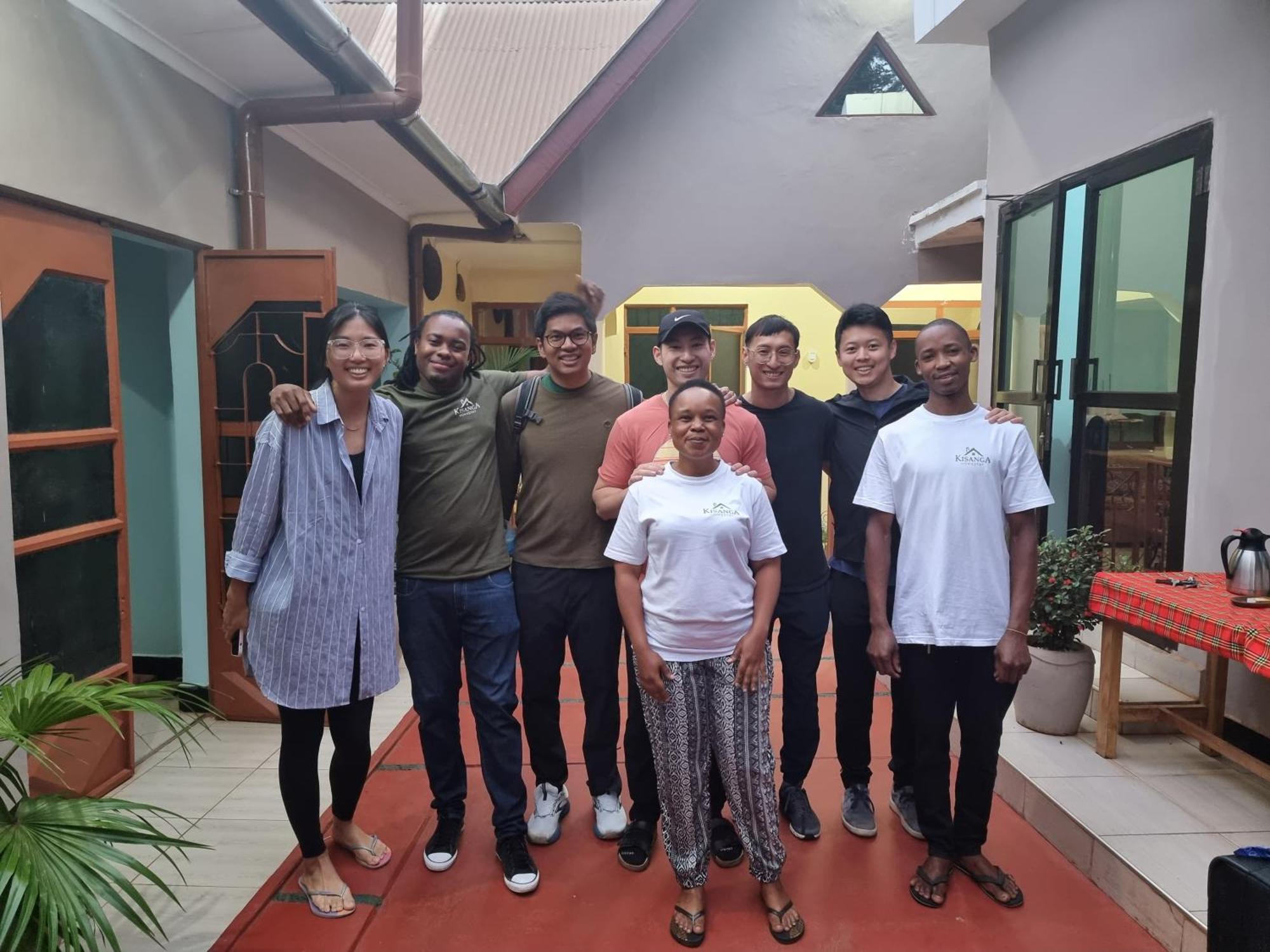 Kisanga Homestay 모시 객실 사진
